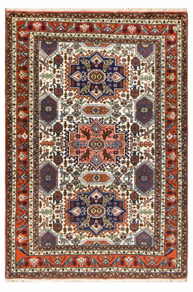 Perser Rug - Nomadic - 194 x 133 cm - multicolored