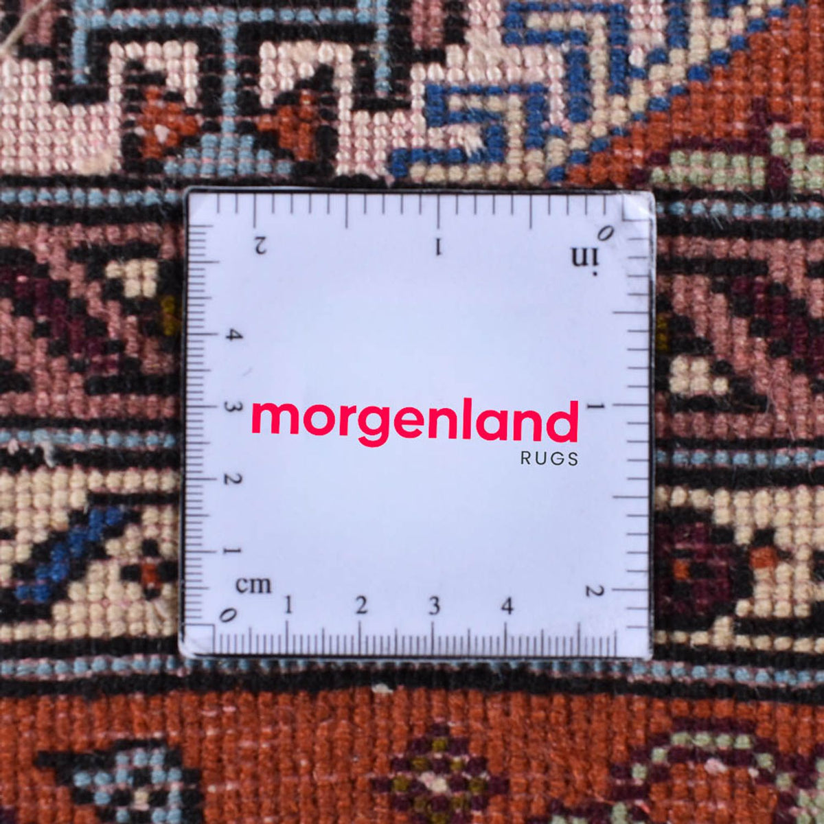 Perser Rug - Nomadic - 194 x 133 cm - multicolored