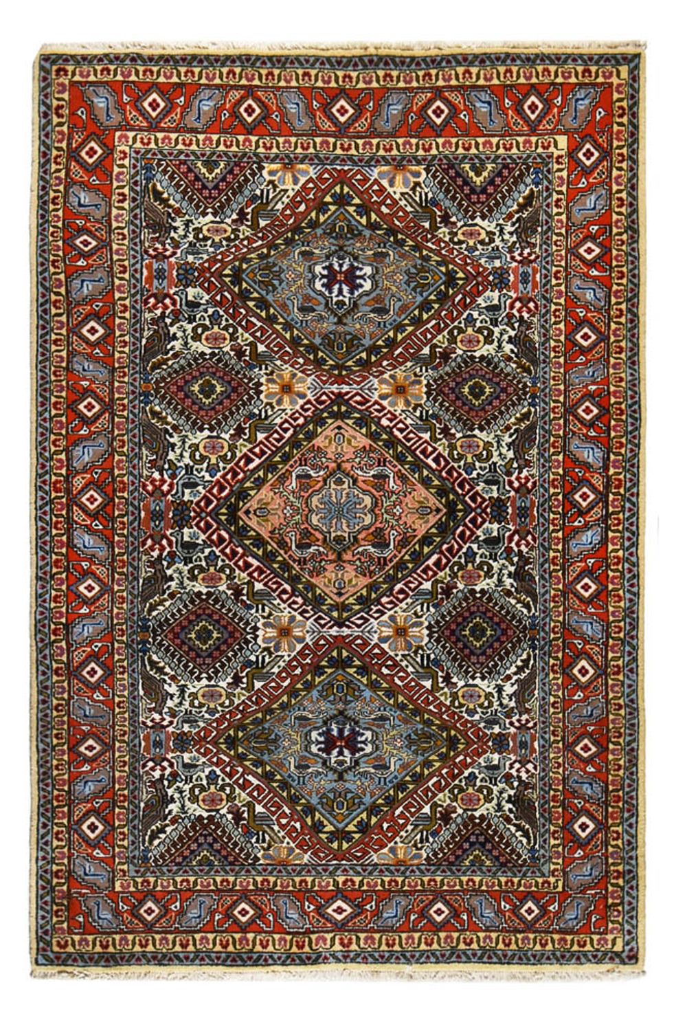Perser Rug - Nomadic - 200 x 135 cm - multicolored