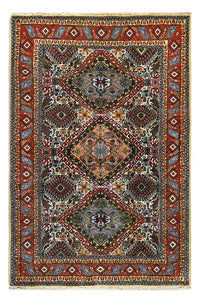 Perser Rug - Nomadic - 200 x 135 cm - multicolored