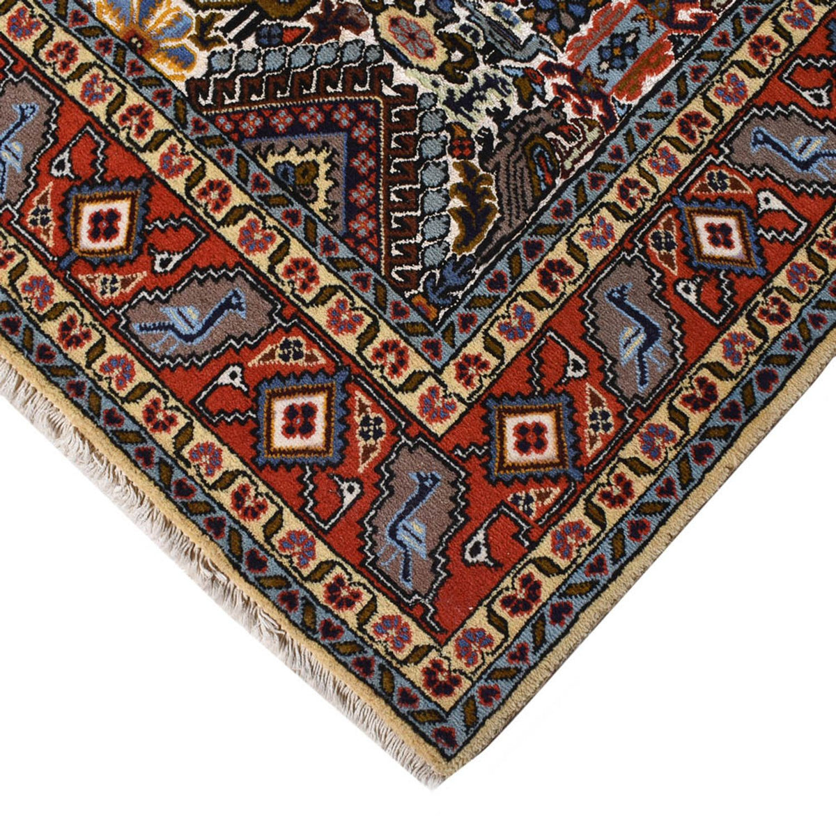 Perser Rug - Nomadic - 200 x 135 cm - multicolored