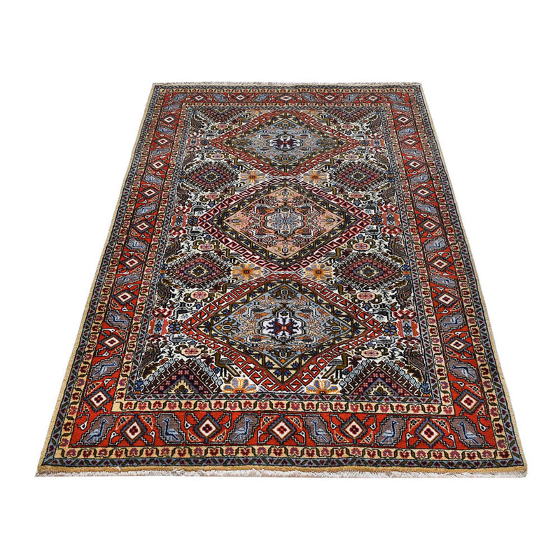 Perser Rug - Nomadic - 200 x 135 cm - multicolored