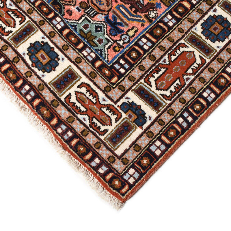 Perser Rug - Nomadic - 206 x 143 cm - multicolored