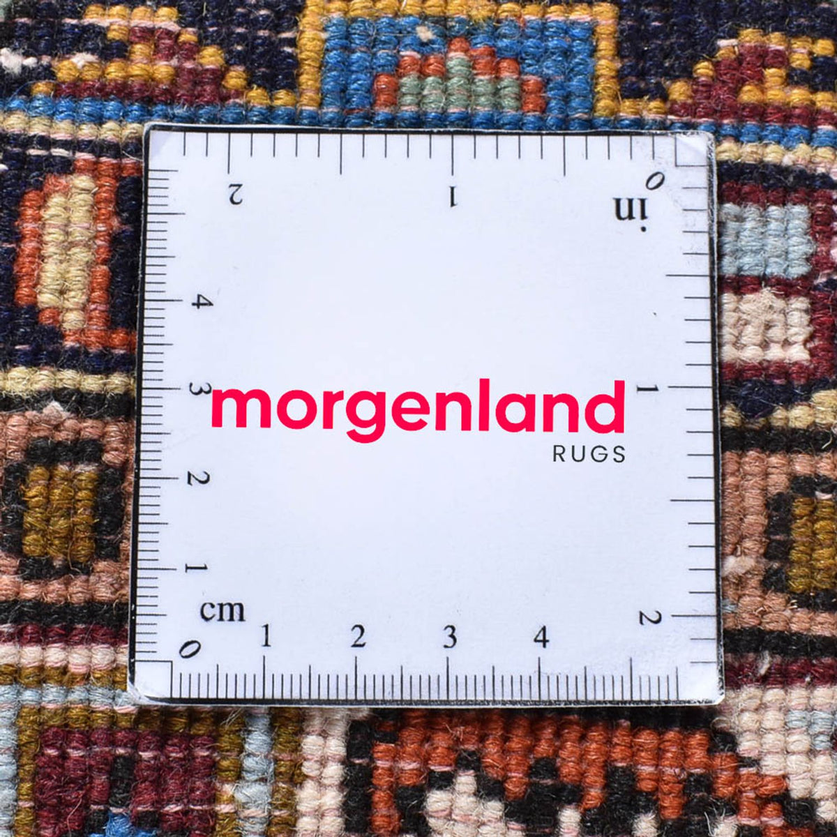 Perser Rug - Nomadic - 206 x 143 cm - multicolored