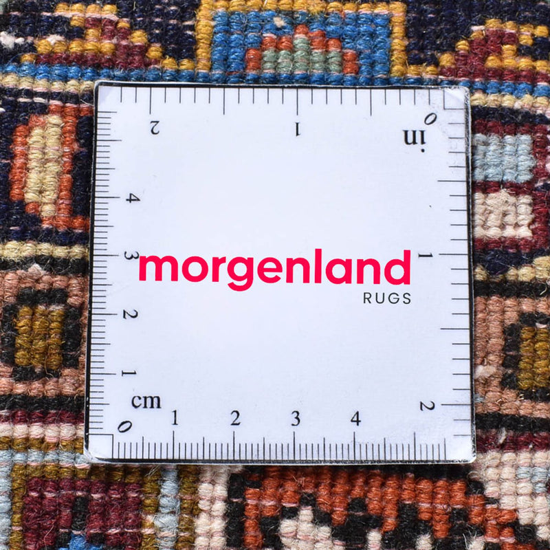 Perser Rug - Nomadic - 206 x 143 cm - multicolored