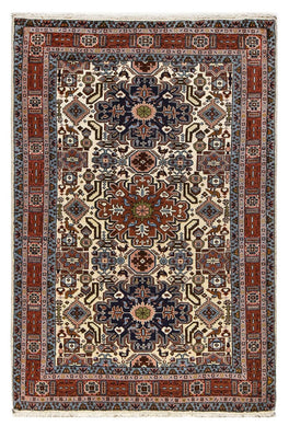 Perser Rug - Nomadic - 206 x 142 cm - multicolored