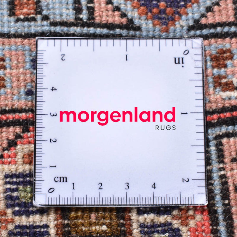 Perser Rug - Nomadic - 206 x 142 cm - multicolored