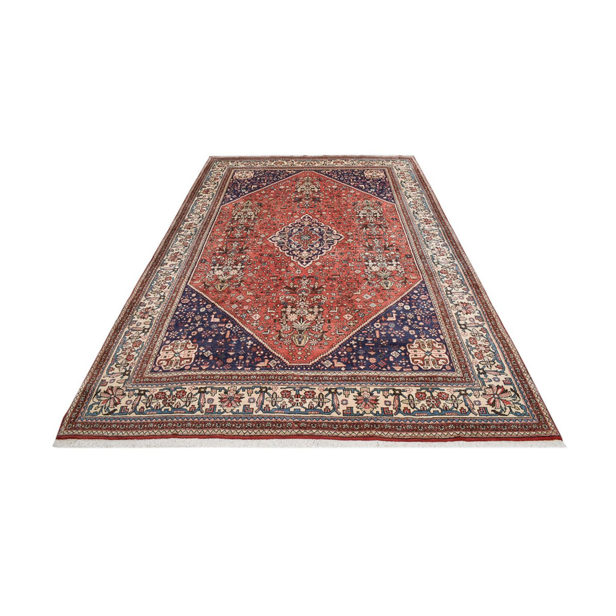 Perser Rug - Nomadic - 322 x 212 cm - rust