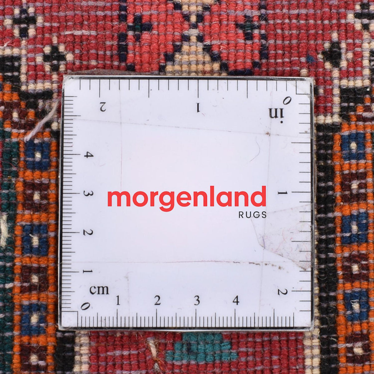 Runner Gabbeh Rug - Kashkuli Perser - 296 x 80 cm - red