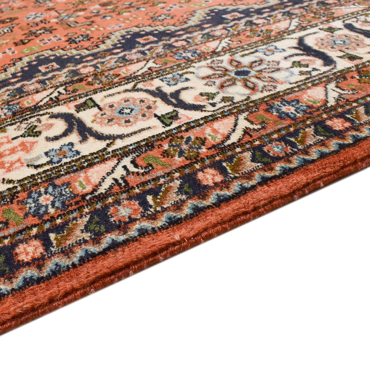 Perser Rug - Nomadic - 300 x 200 cm - light red