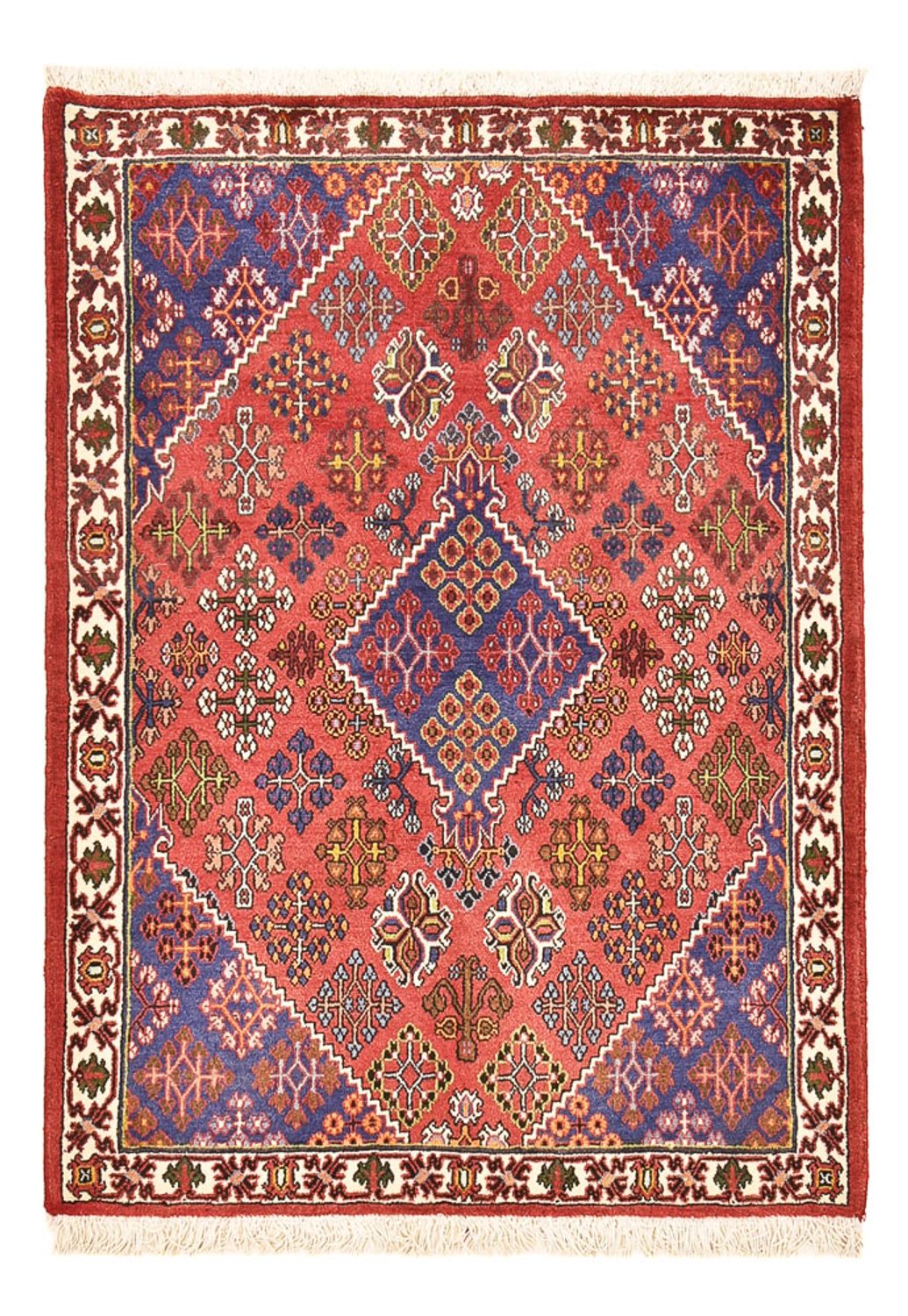 Perser Rug - Nomadic - 162 x 112 cm - multicolored