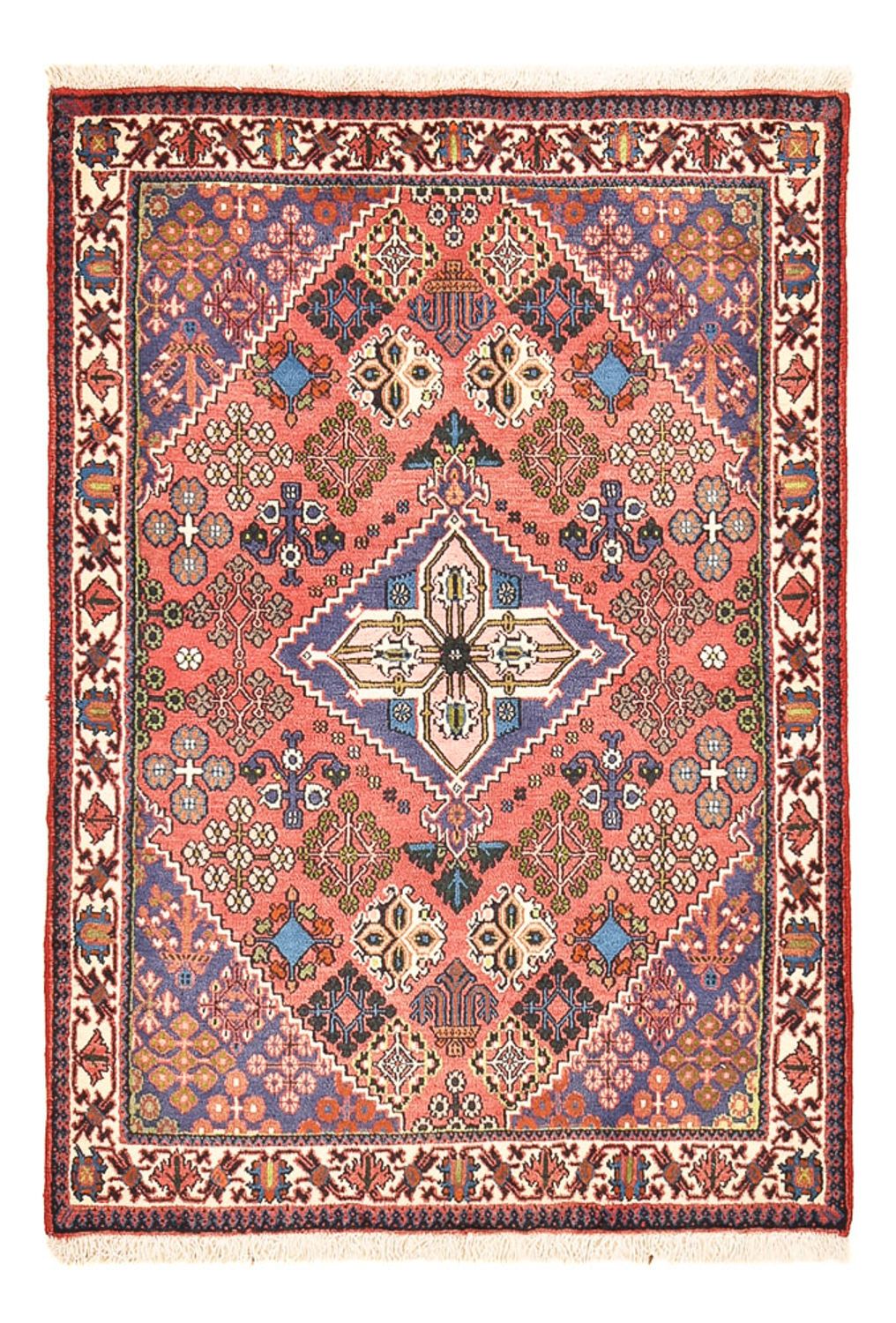 Perser Rug - Nomadic - 154 x 104 cm - multicolored