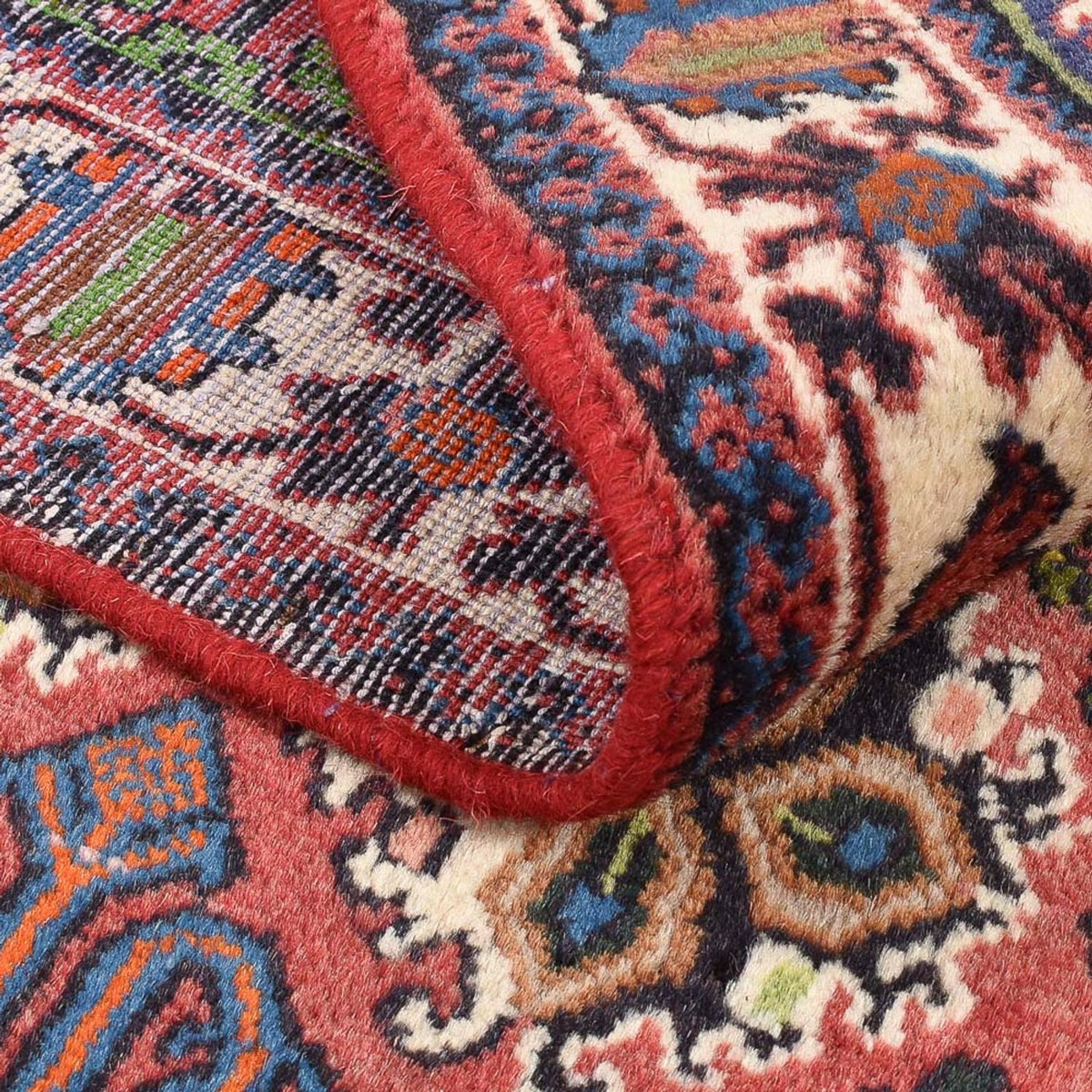 Perser Rug - Nomadic - 154 x 104 cm - multicolored