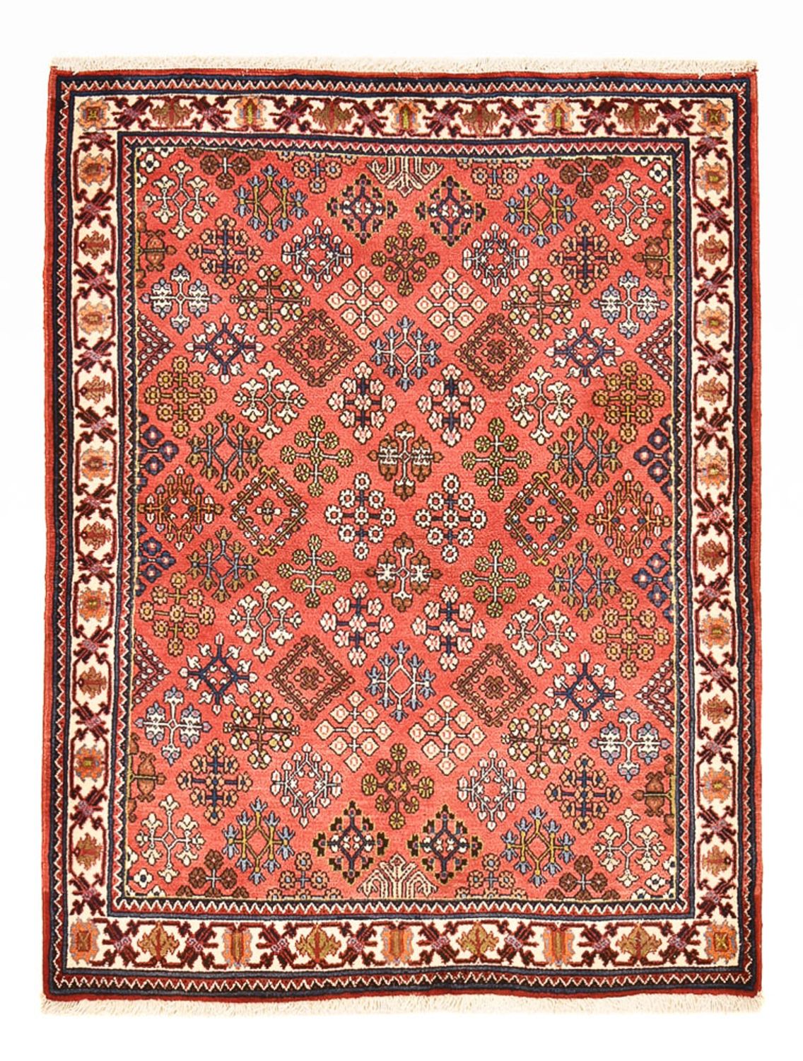 Perser Rug - Nomadic - 150 x 112 cm - light red