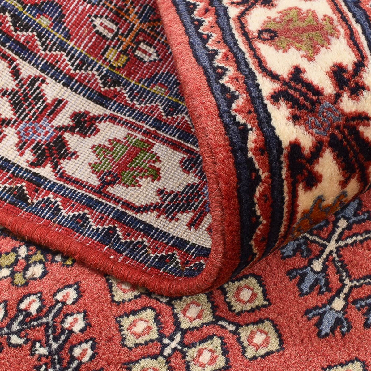 Perser Rug - Nomadic - 150 x 112 cm - light red