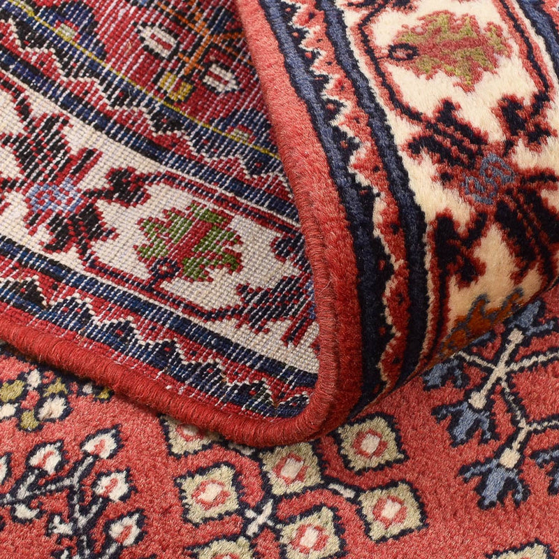 Perser Rug - Nomadic - 150 x 112 cm - light red