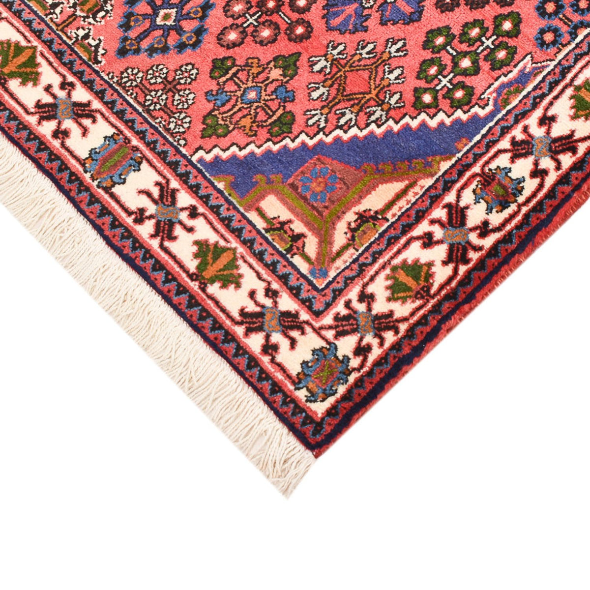 Perser Rug - Nomadic - 155 x 115 cm - multicolored