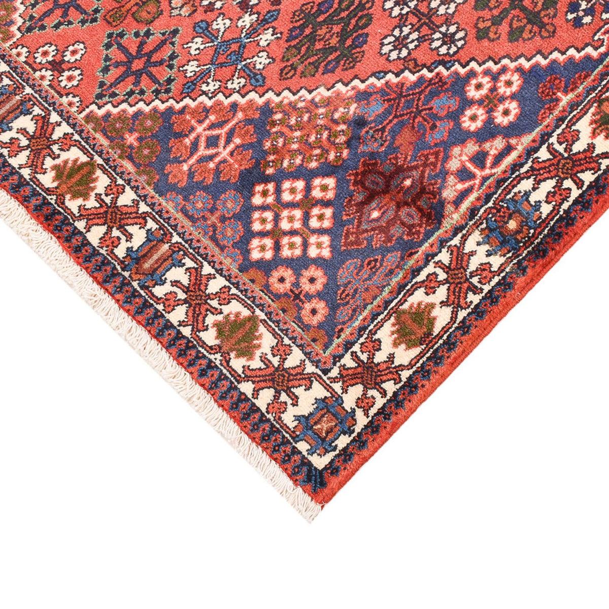 Perser Rug - Nomadic - 160 x 110 cm - multicolored