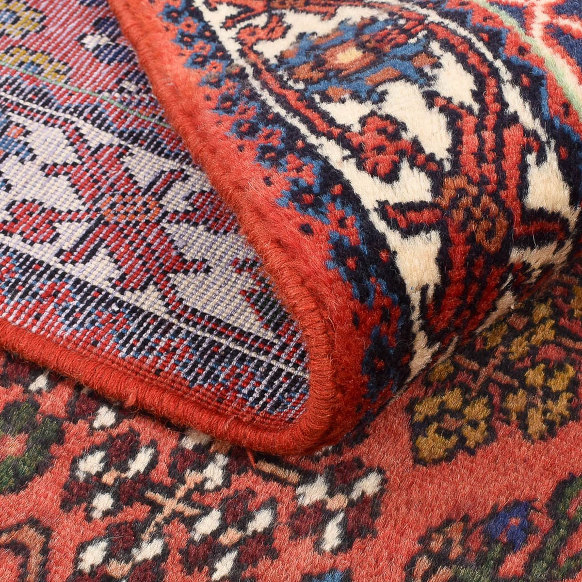 Perser Rug - Nomadic - 160 x 110 cm - multicolored