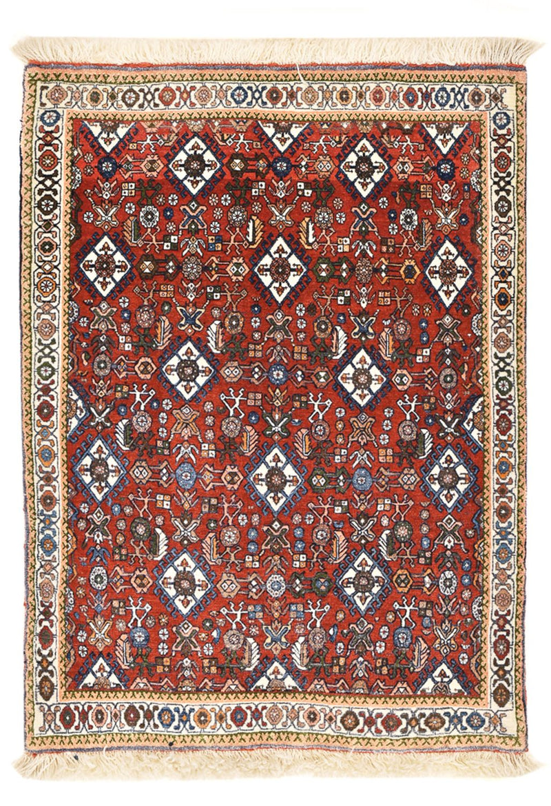 Gabbeh Rug - Kashkuli Perser - 100 x 70 cm - multicolored