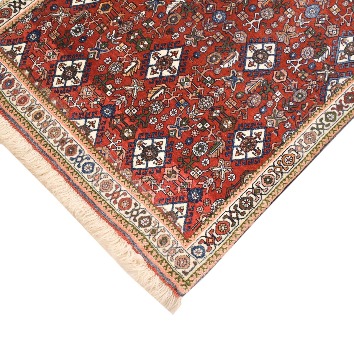 Gabbeh Rug - Kashkuli Perser - 100 x 70 cm - multicolored