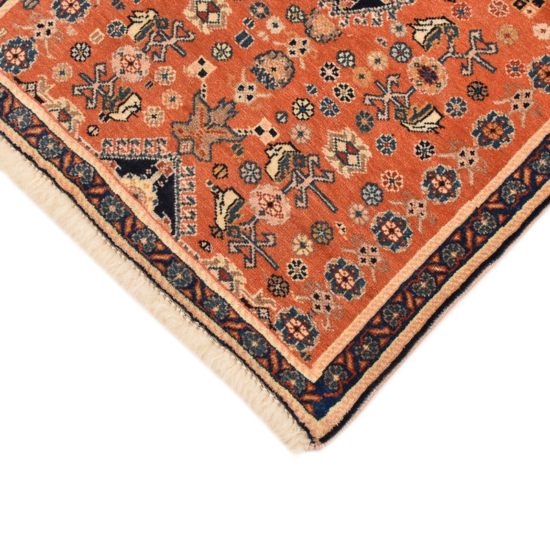 Perser Rug - Nomadic - 124 x 64 cm - orange