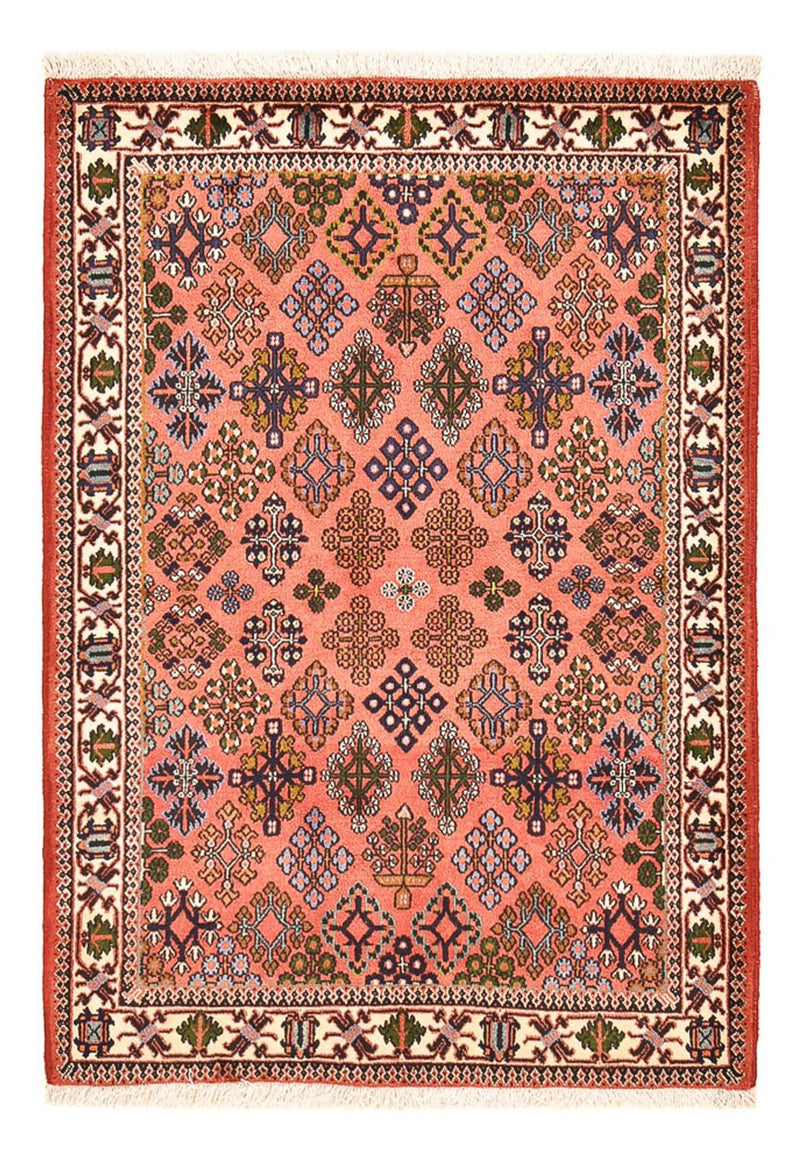 Perser Rug - Nomadic - 165 x 116 cm - light red