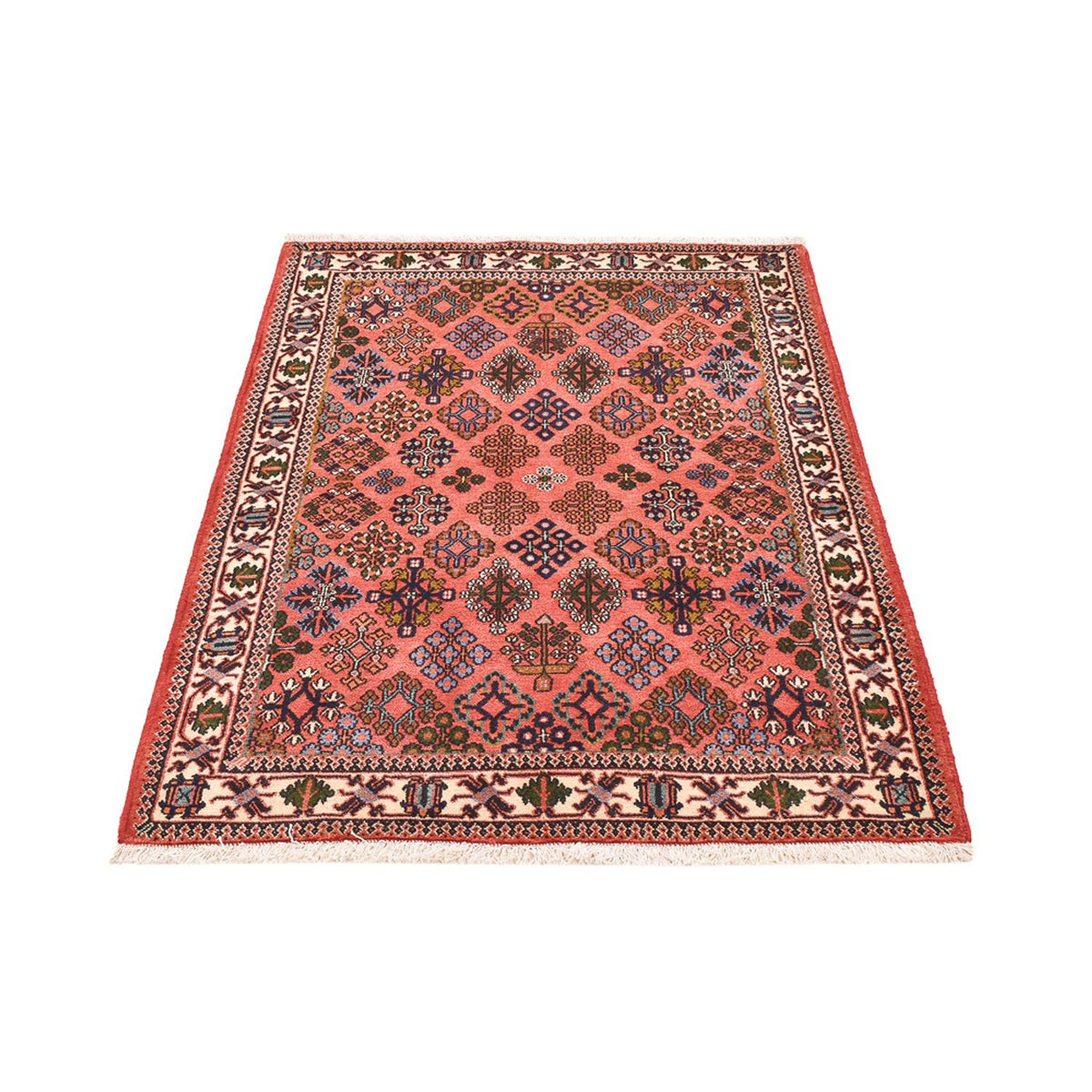 Perser Rug - Nomadic - 165 x 116 cm - light red