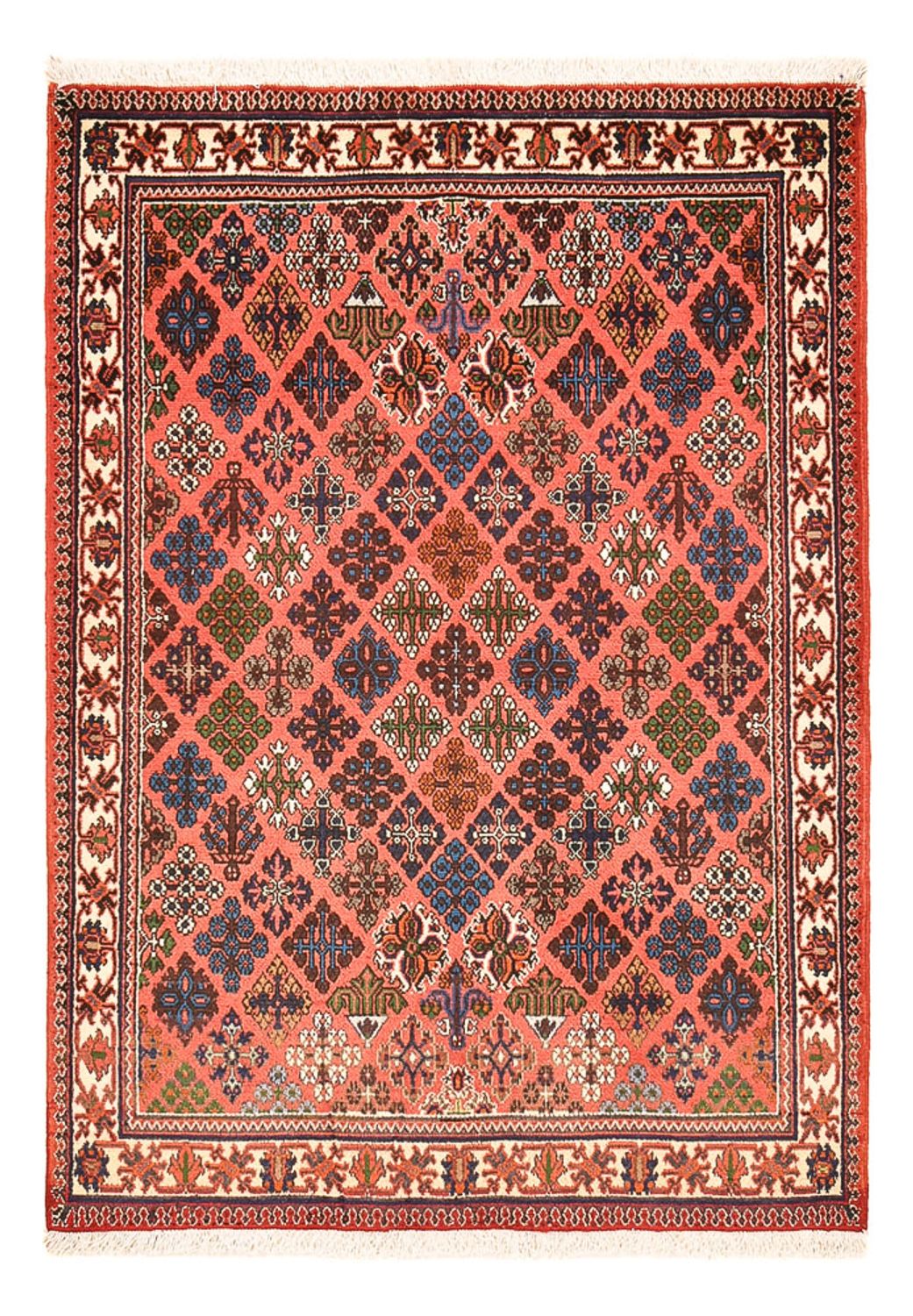 Perser Rug - Nomadic - 161 x 110 cm - light red