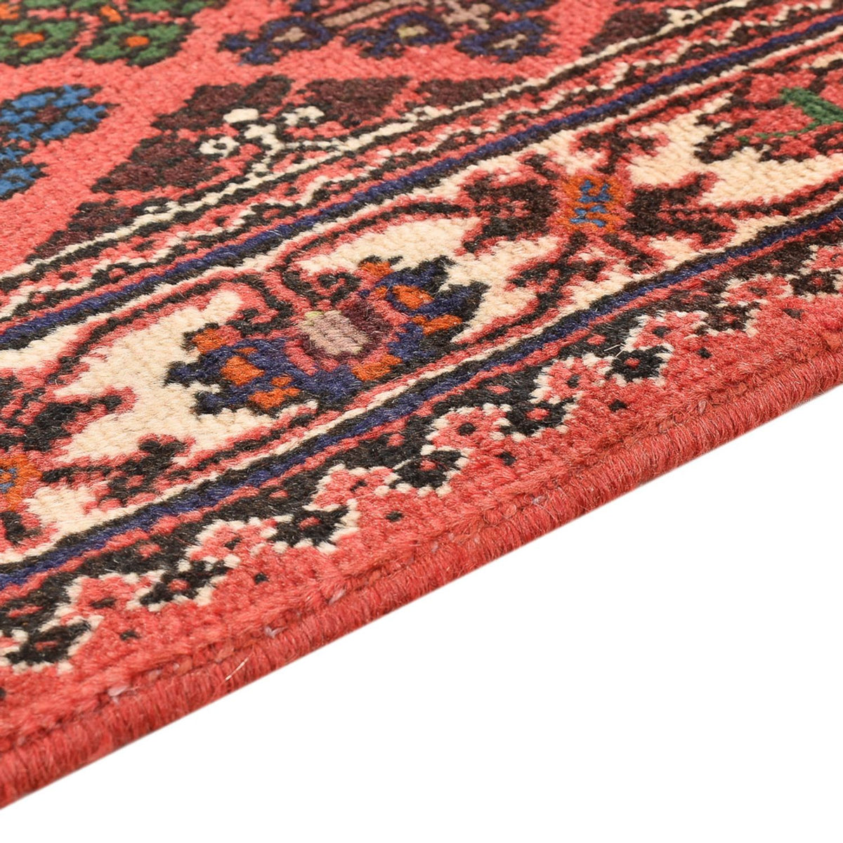 Perser Rug - Nomadic - 161 x 110 cm - light red