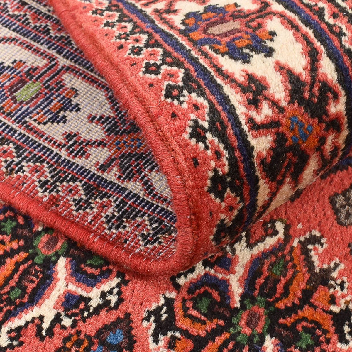 Perser Rug - Nomadic - 161 x 110 cm - light red