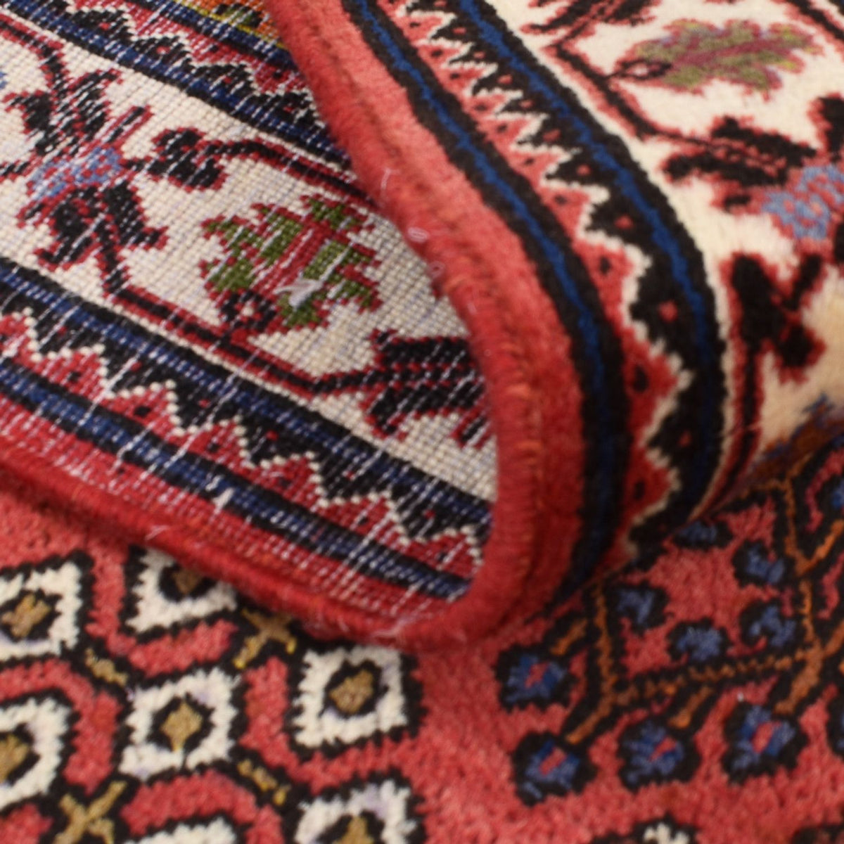 Perser Rug - Nomadic - 161 x 111 cm - light red