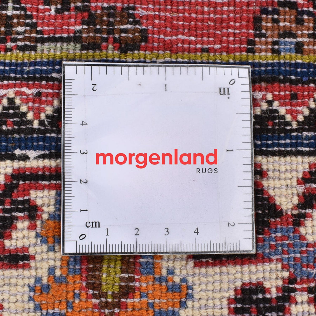 Perser Rug - Nomadic - 161 x 111 cm - light red