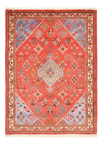 Perser Rug - Nomadic - 160 x 111 cm - red