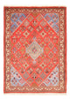 Perserteppich - Nomadic - 160 x 111 cm - rot