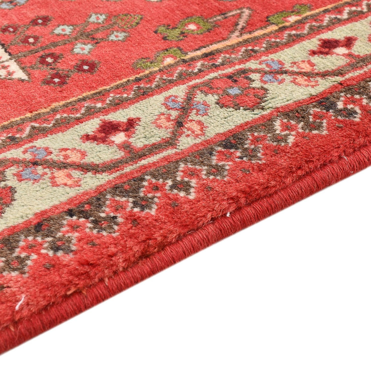 Perser Rug - Nomadic - 160 x 111 cm - red