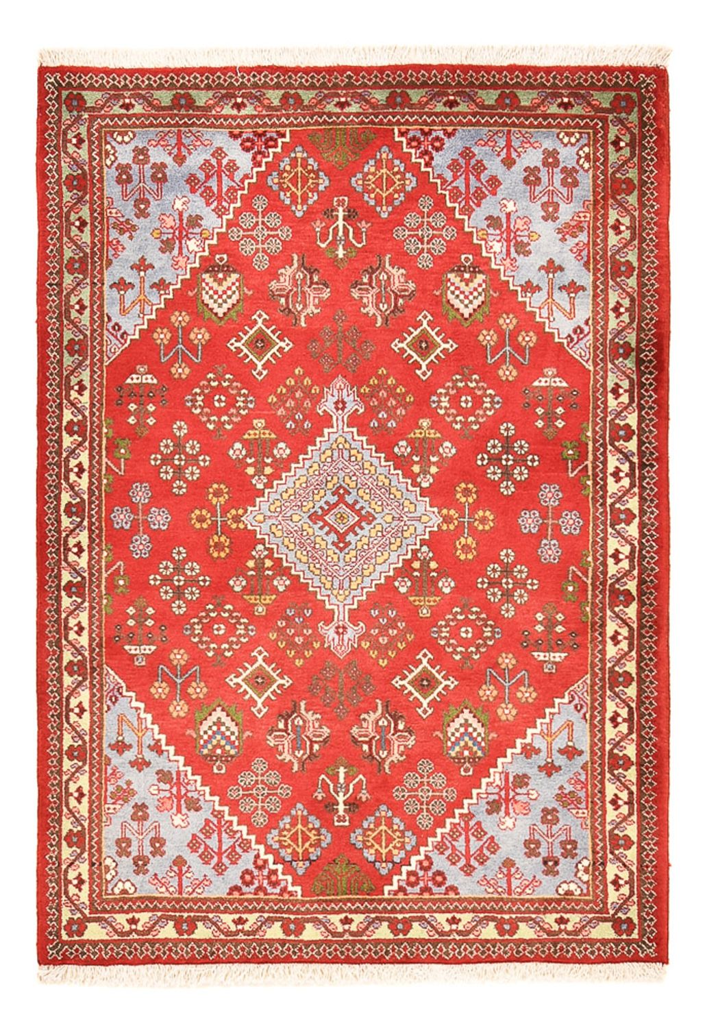 Perser Rug - Nomadic - 164 x 110 cm - red