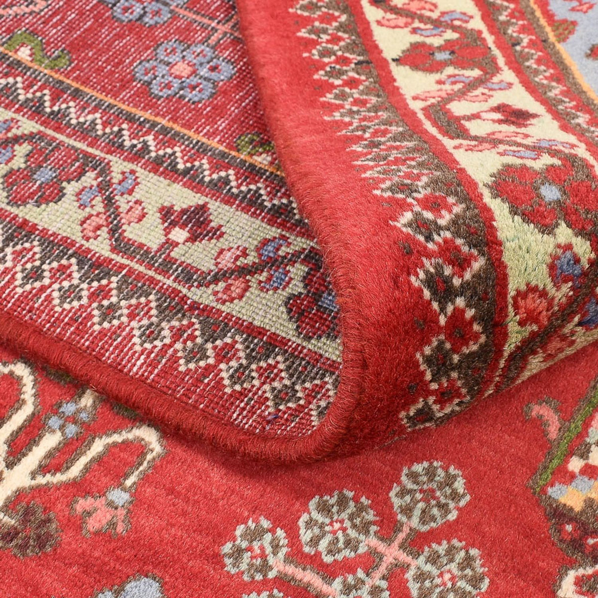 Perser Rug - Nomadic - 164 x 110 cm - red