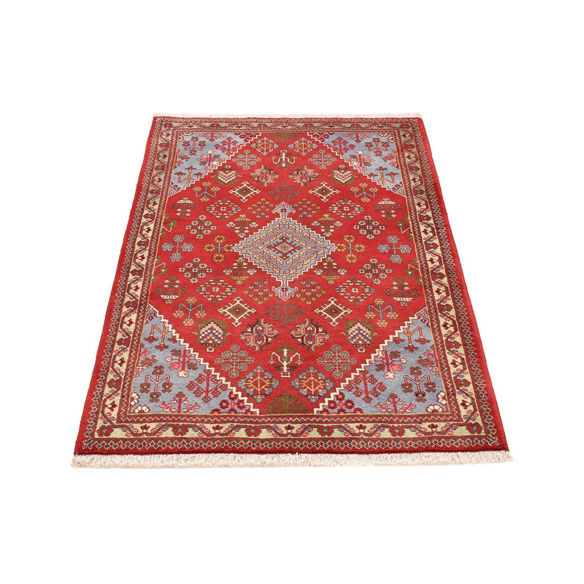 Perser Rug - Nomadic - 164 x 110 cm - red