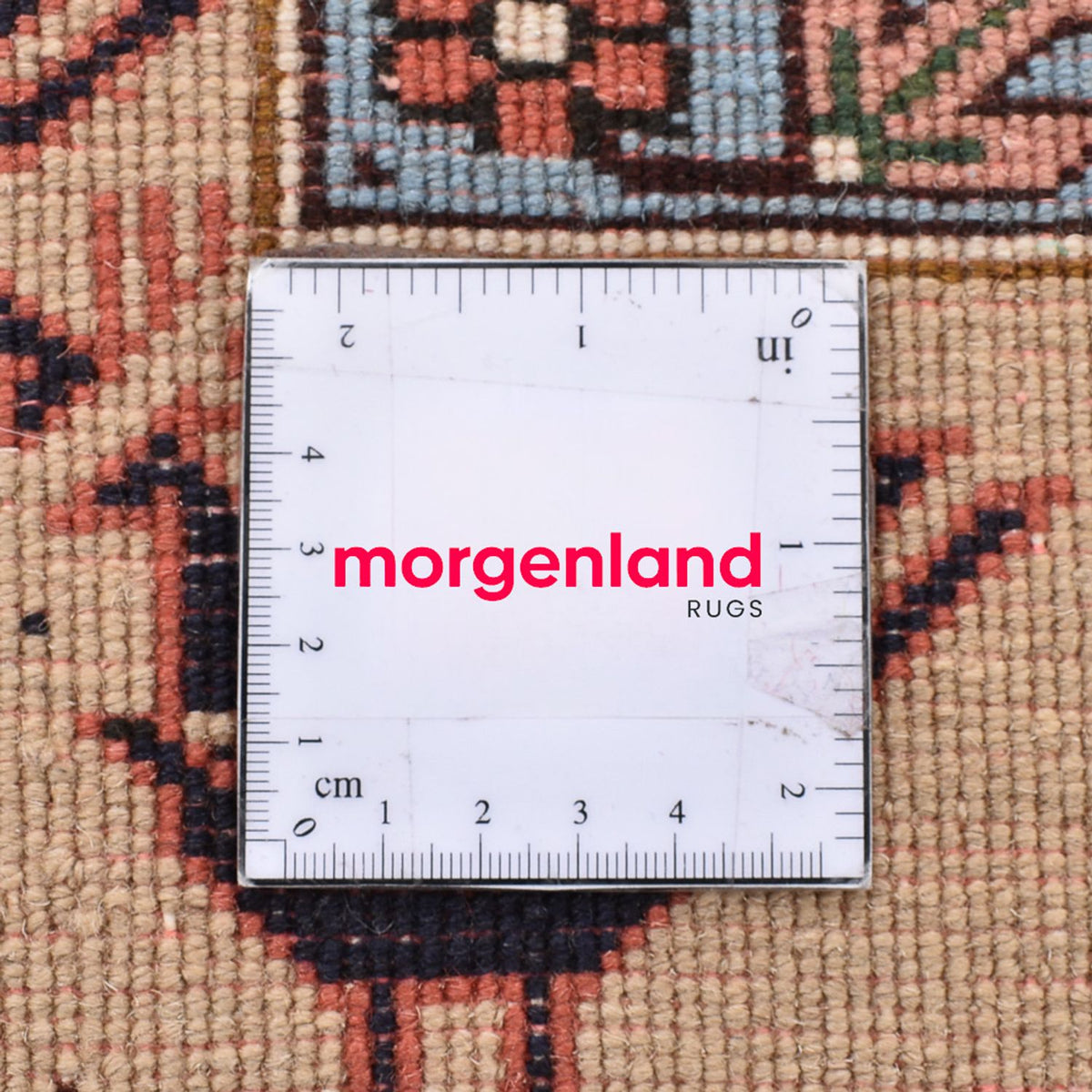 Perser Rug - Nomadic square  - 208 x 198 cm - green