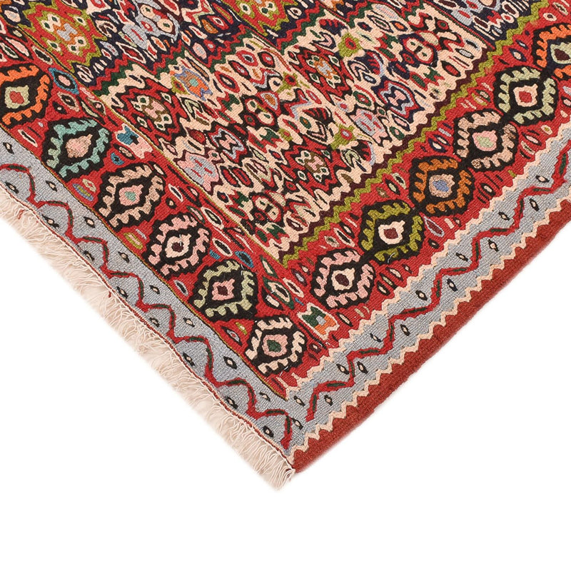 Kelim Rug - Oriental - 145 x 118 cm - terracotta