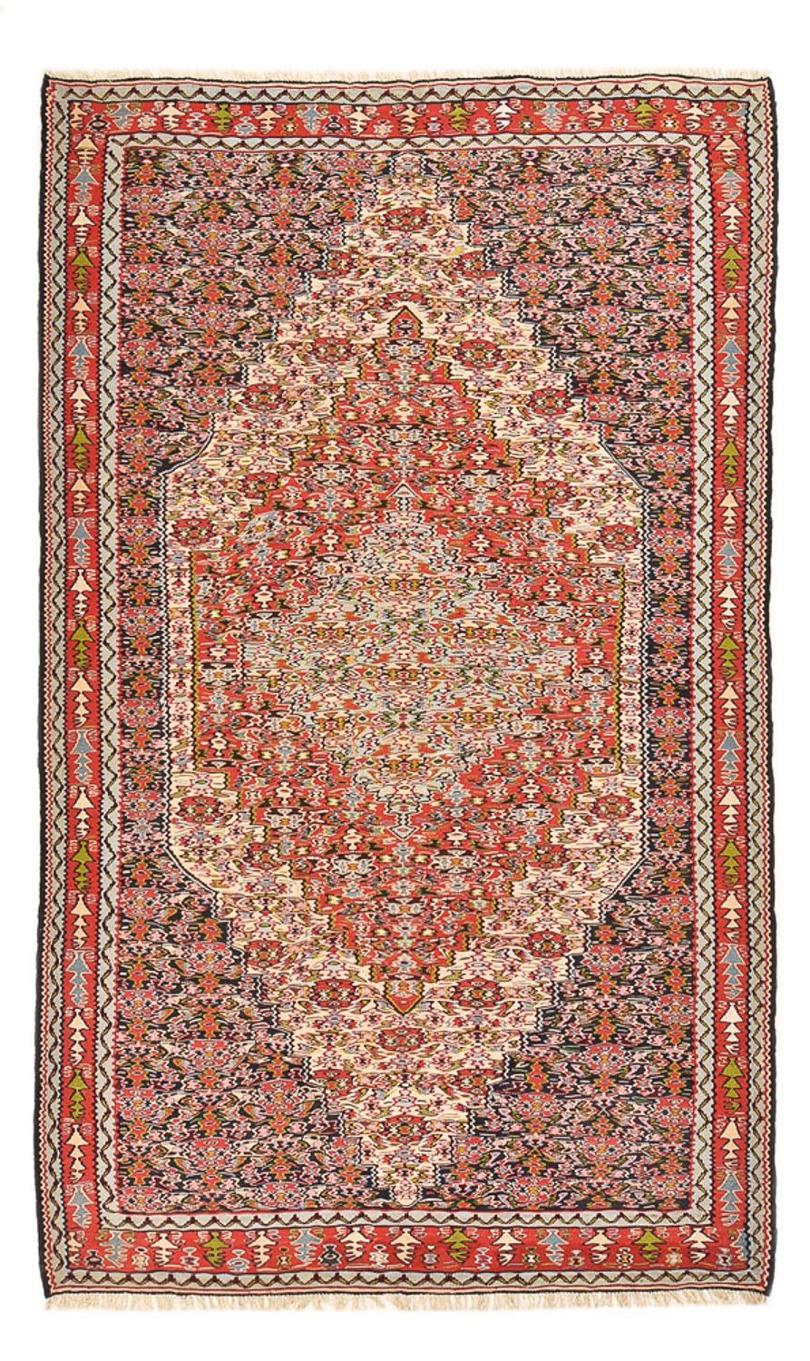 Kelim Rug - Oriental - 254 x 150 cm - terracotta