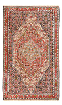 Kelim Rug - Oriental - 254 x 150 cm - terracotta