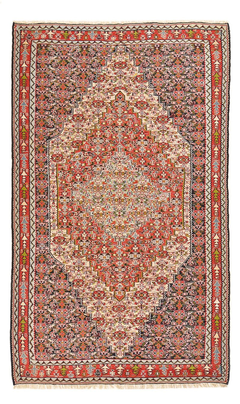 Kelim Rug - Oriental - 254 x 150 cm - terracotta