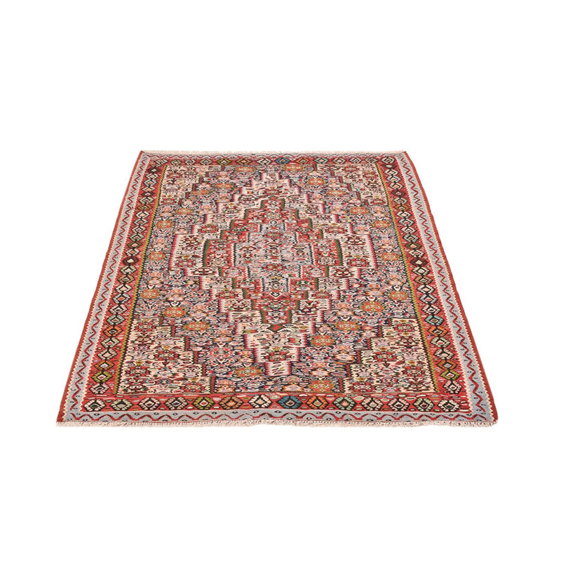 Kelim Rug - Oriental - 150 x 118 cm - terracotta