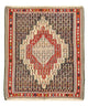 Kelim Senneh Teppich 147x130cm
