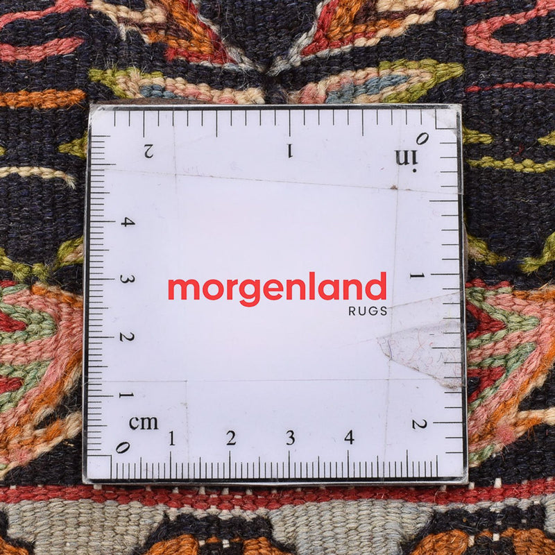 Kelim Rug - Oriental square  - 147 x 130 cm - red