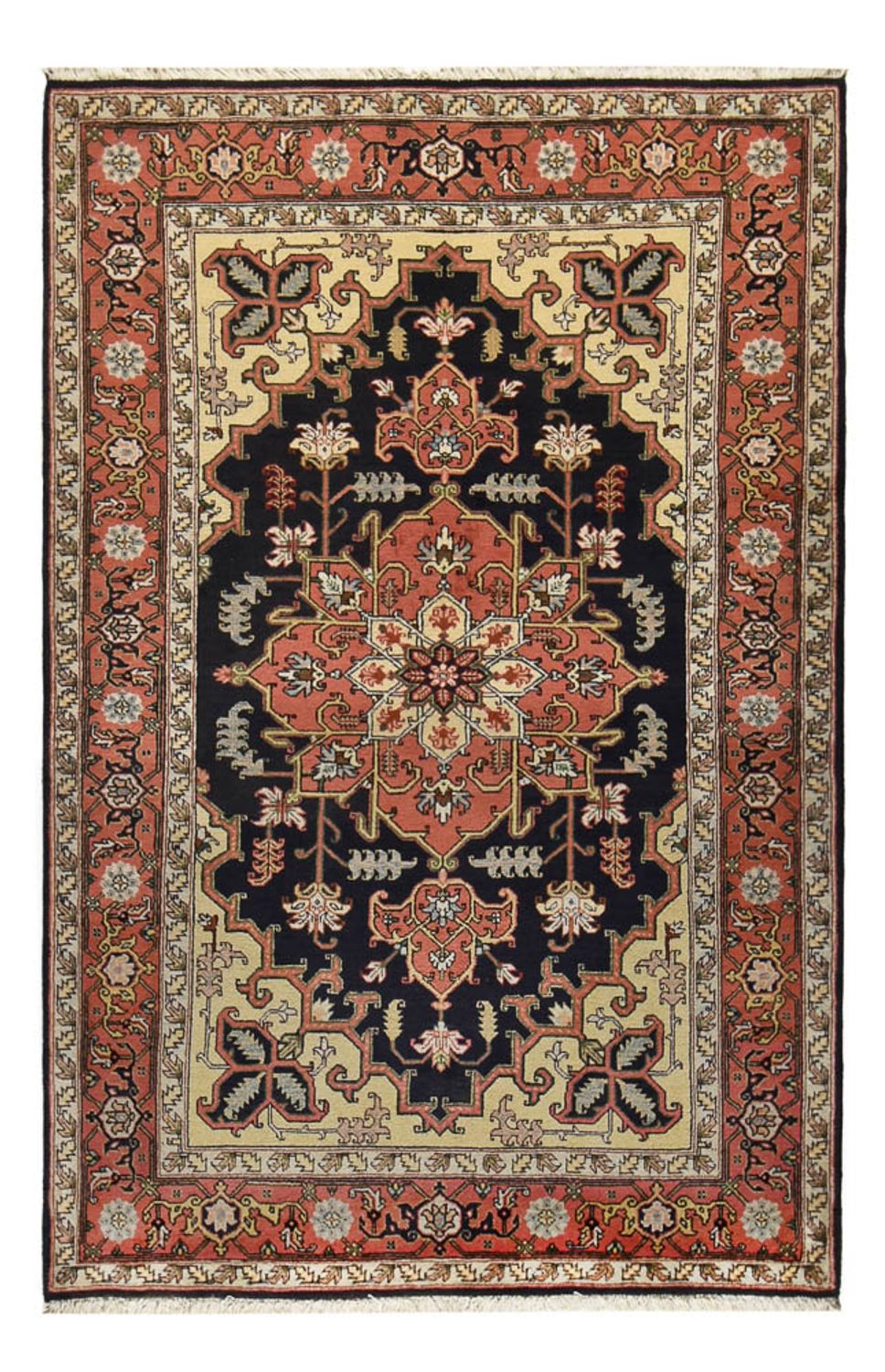 Perser Rug - Nomadic - 212 x 140 cm - multicolored