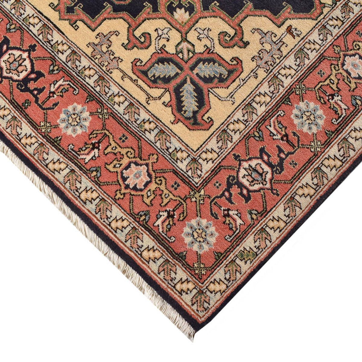 Perser Rug - Nomadic - 212 x 140 cm - multicolored