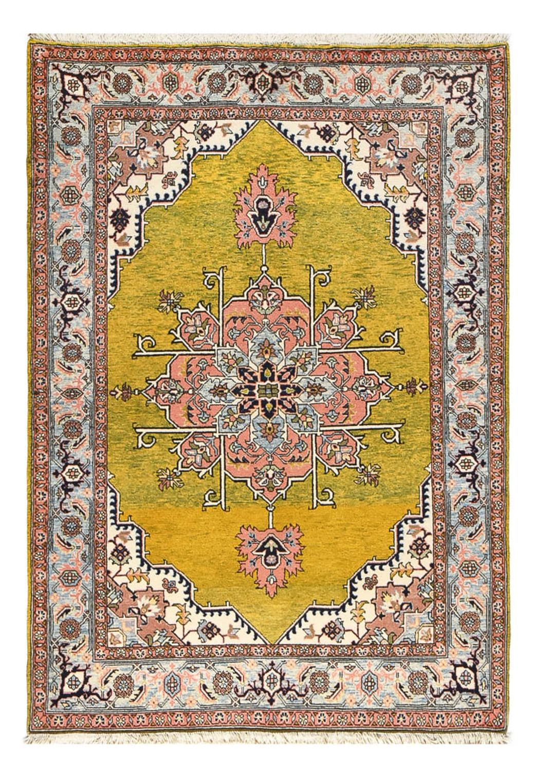 Perser Rug - Nomadic - 202 x 140 cm - multicolored